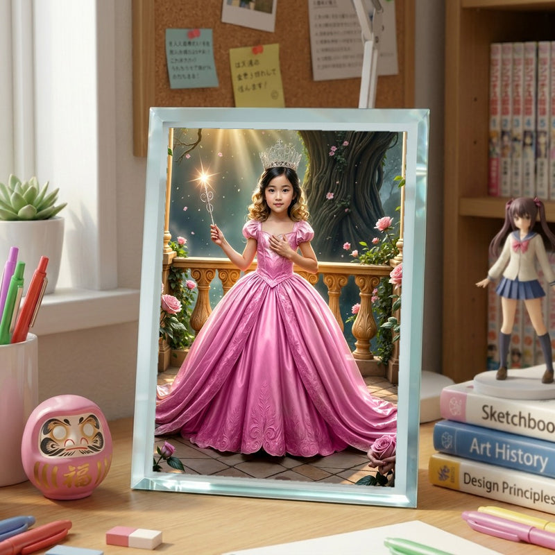 MONOGATARI storybook portrait