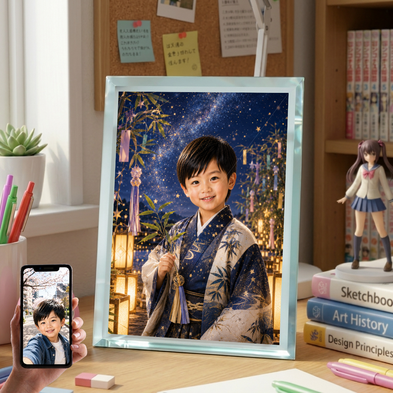 MONOGATARI storybook portrait