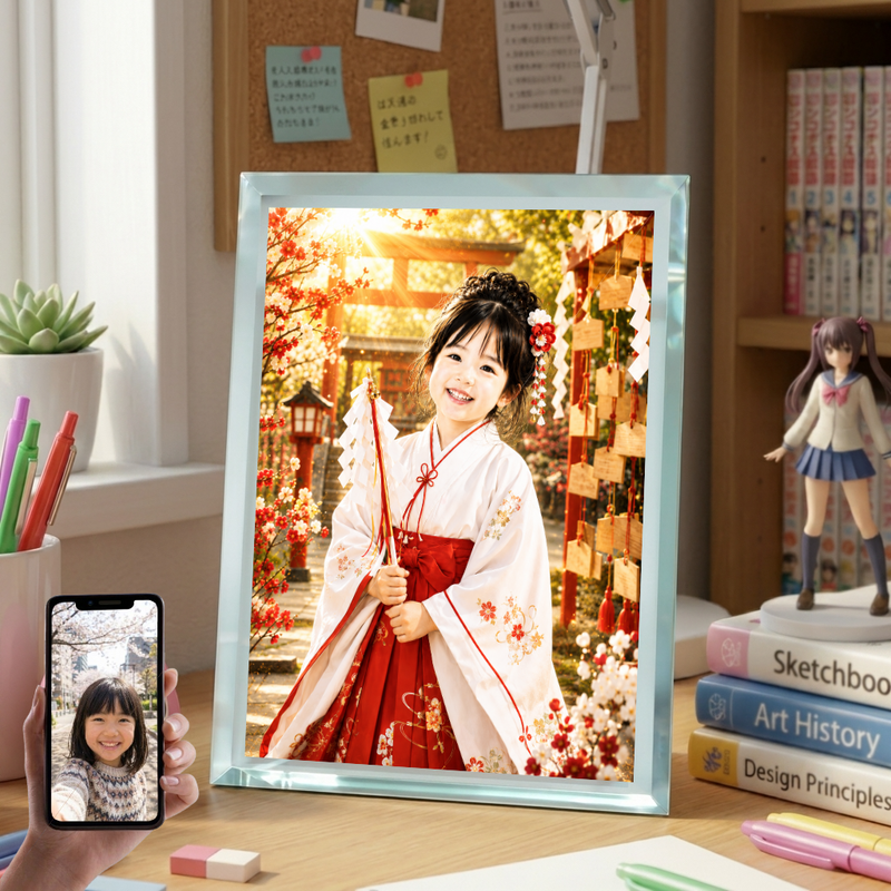 MONOGATARI storybook portrait