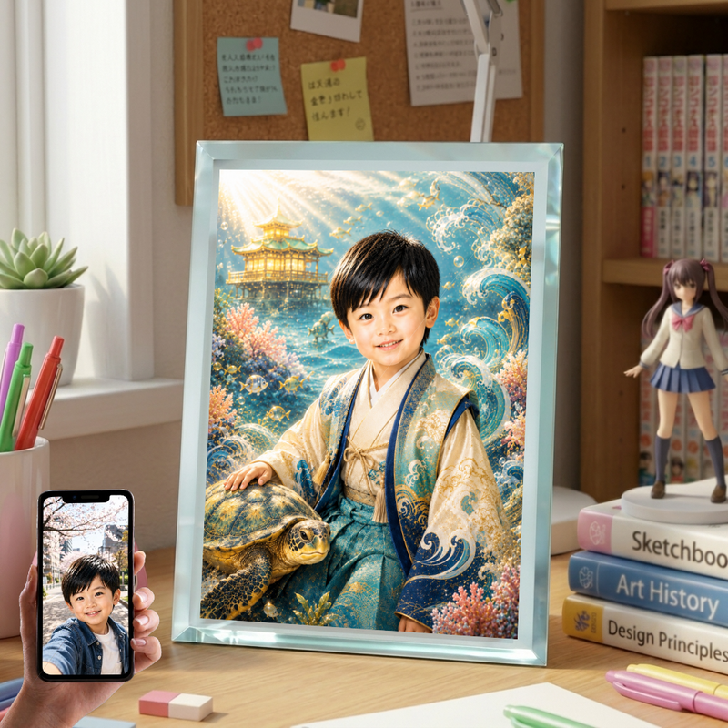 MONOGATARI storybook portrait