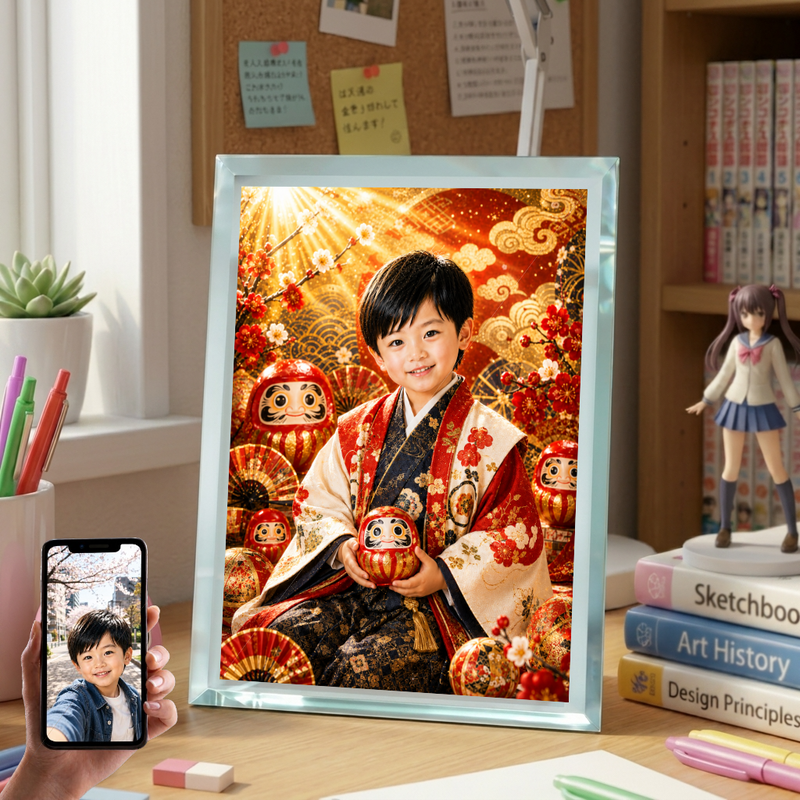 MONOGATARI storybook portrait
