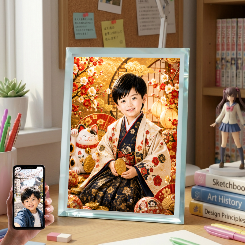 MONOGATARI storybook portrait
