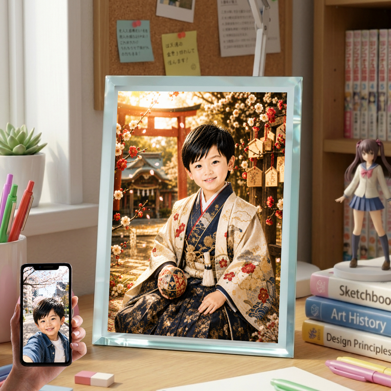MONOGATARI storybook portrait