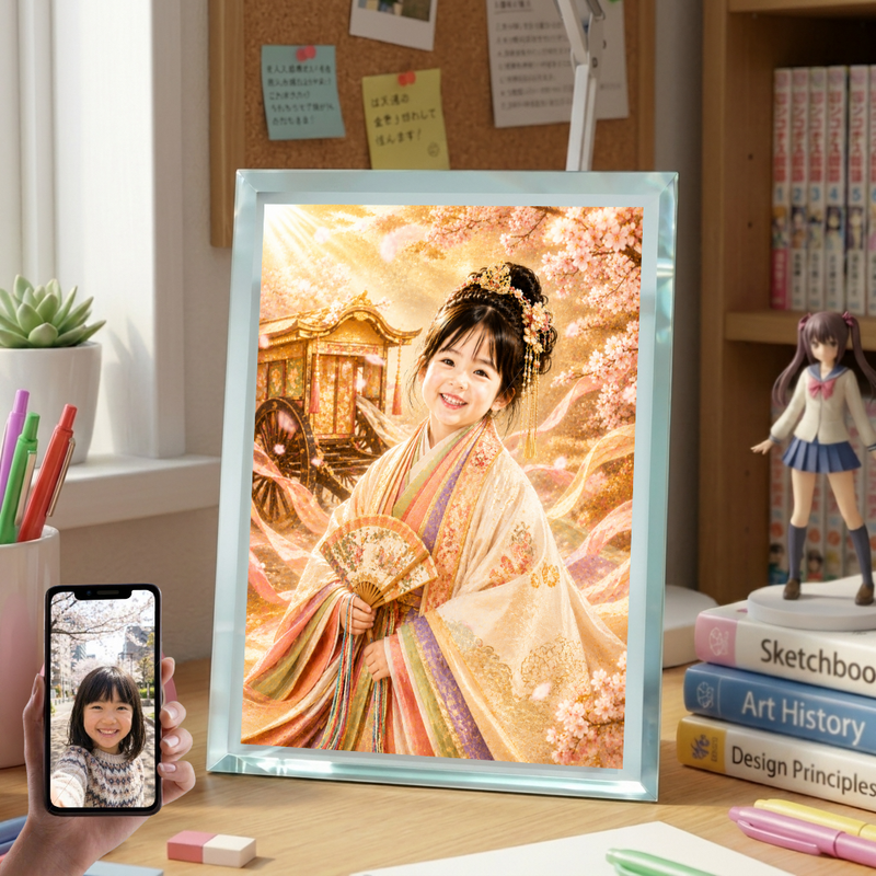 MONOGATARI storybook portrait