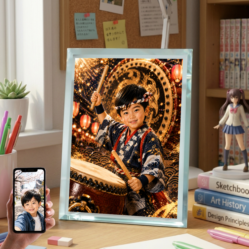 MONOGATARI storybook portrait