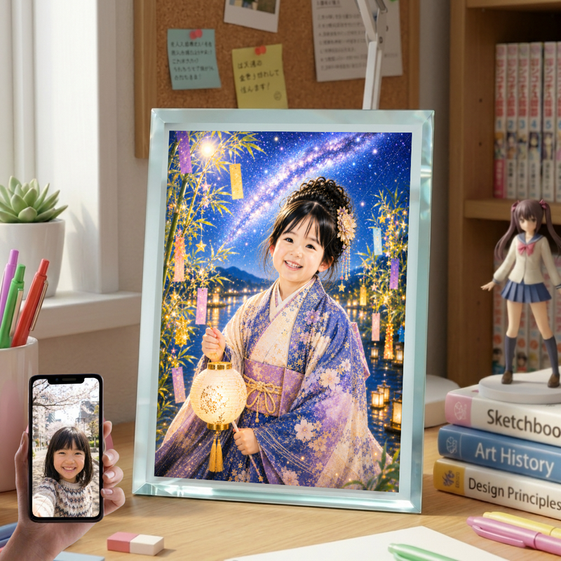 MONOGATARI storybook portrait