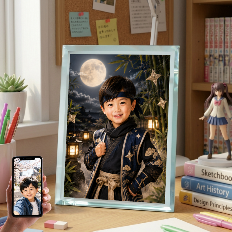 MONOGATARI storybook portrait