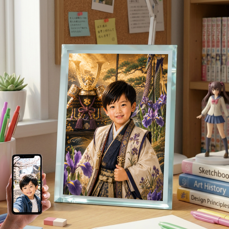 MONOGATARI storybook portrait