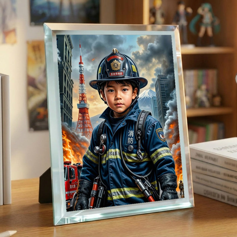 MONOGATARI storybook portrait