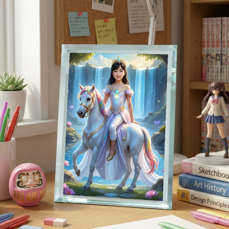 MONOGATARI storybook portrait