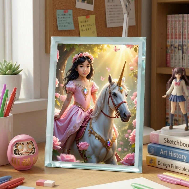 MONOGATARI storybook portrait