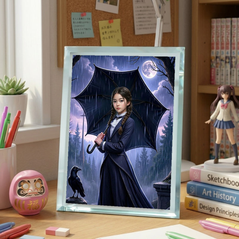 MONOGATARI storybook portrait