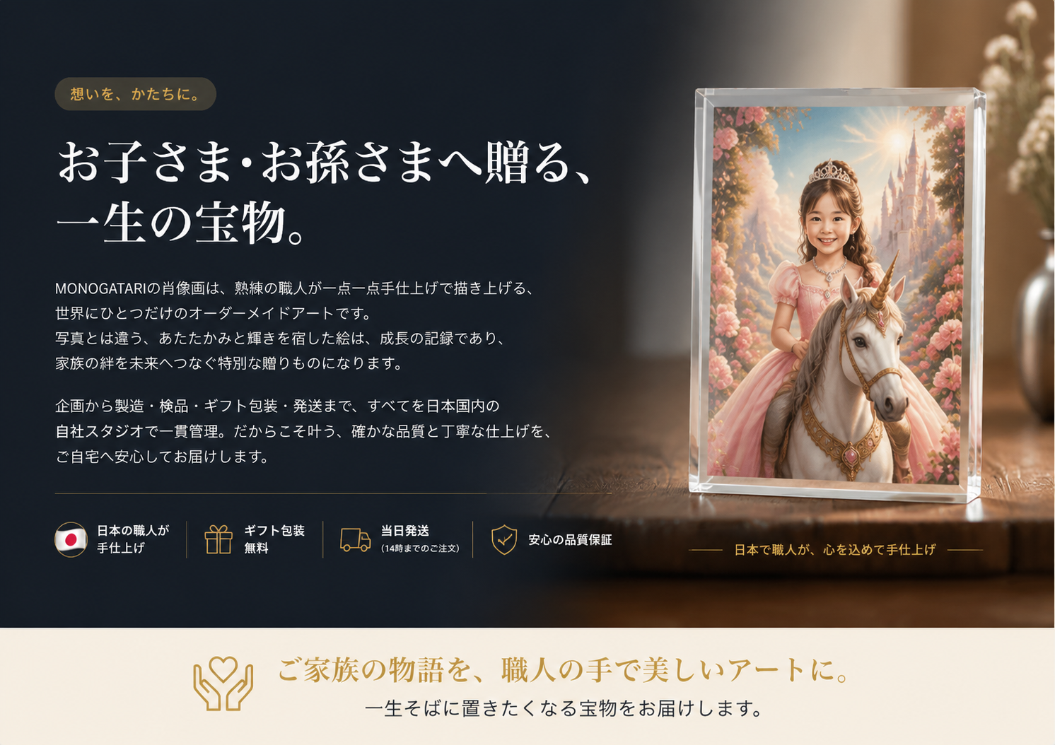 MONOGATARI storybook portrait