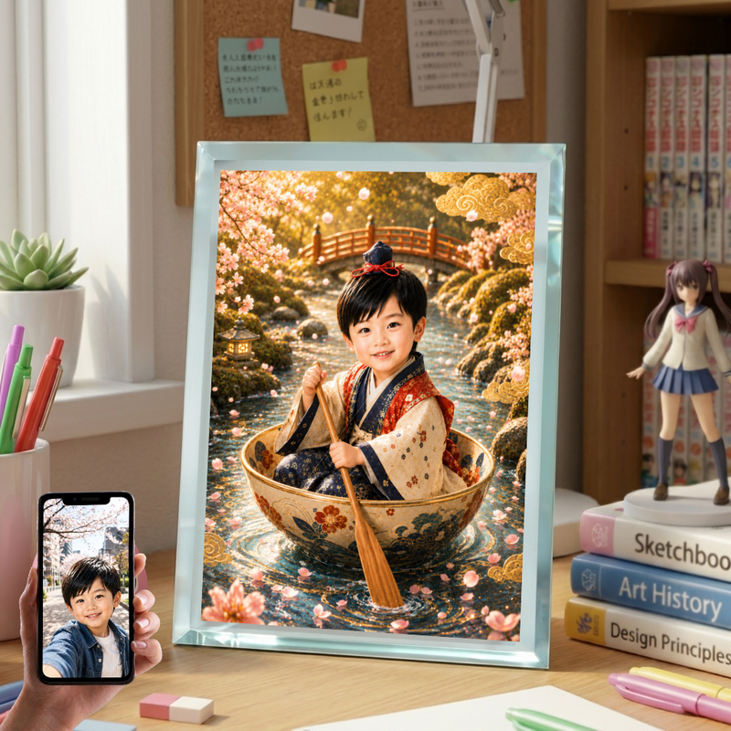 MONOGATARI storybook portrait