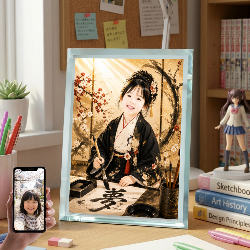 MONOGATARI storybook portrait