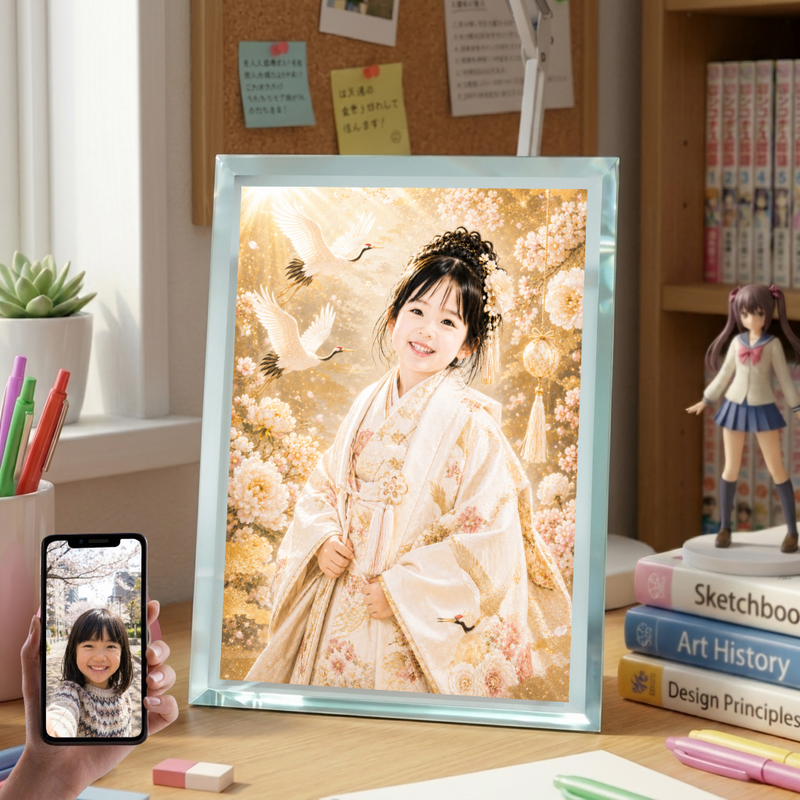MONOGATARI storybook portrait
