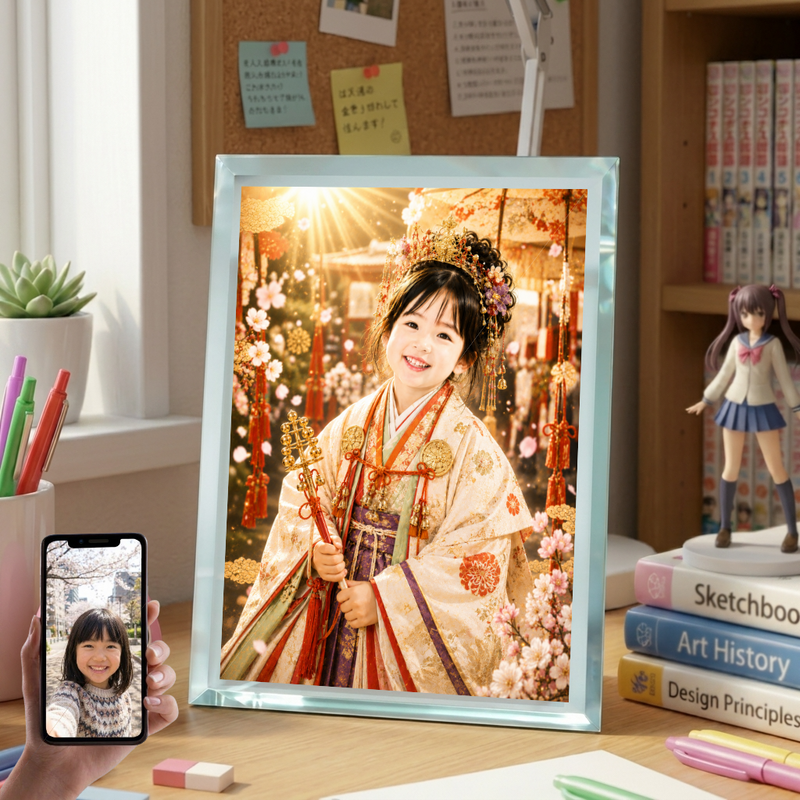 MONOGATARI storybook portrait