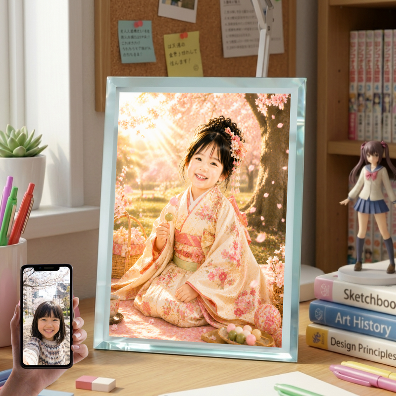 MONOGATARI storybook portrait