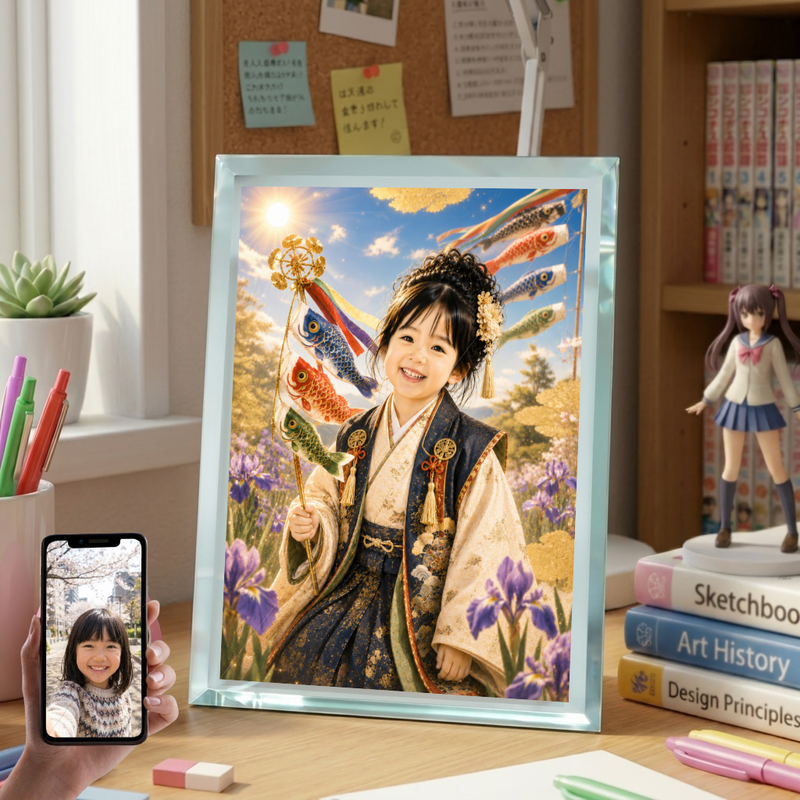 MONOGATARI storybook portrait