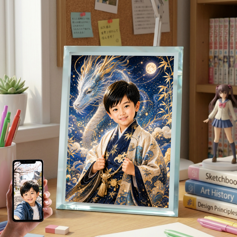 MONOGATARI storybook portrait