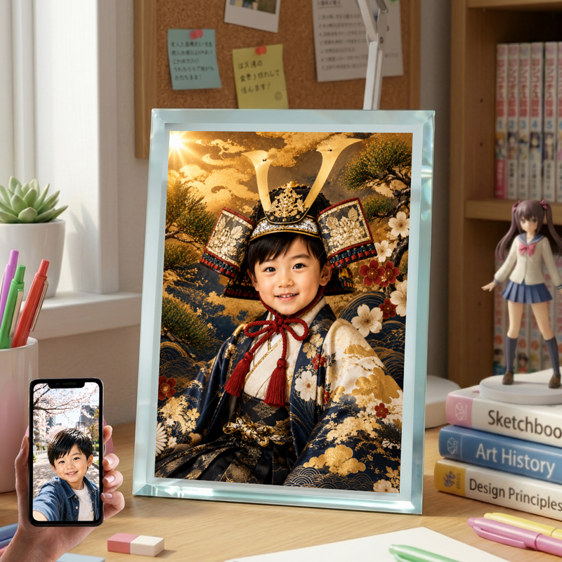 MONOGATARI storybook portrait