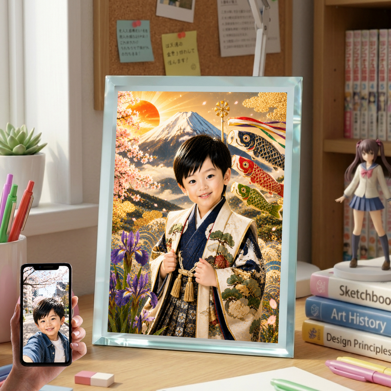 MONOGATARI storybook portrait