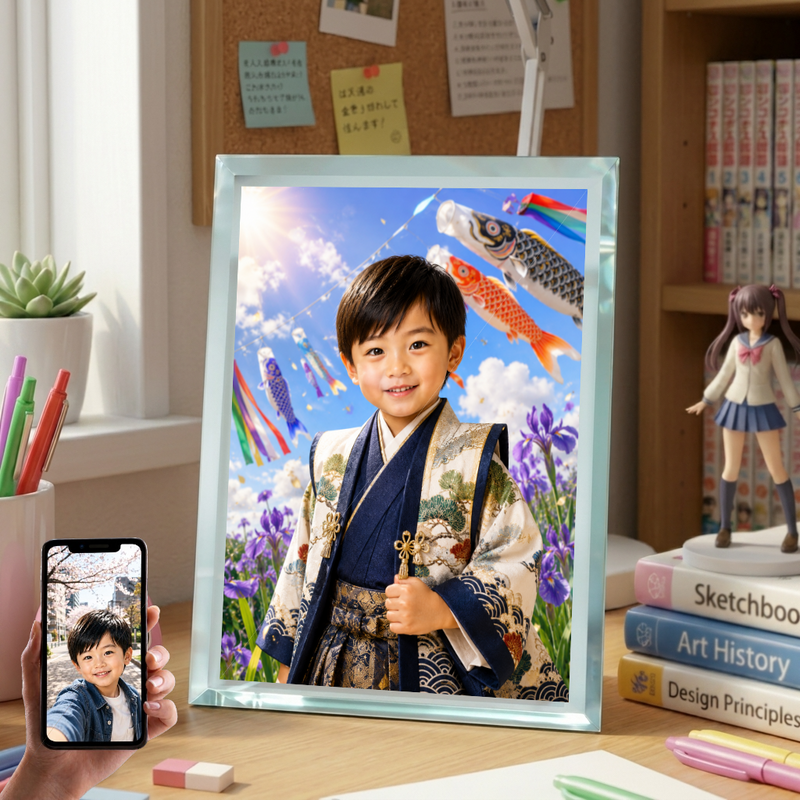 MONOGATARI storybook portrait