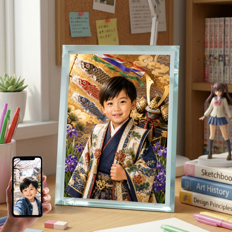 MONOGATARI storybook portrait