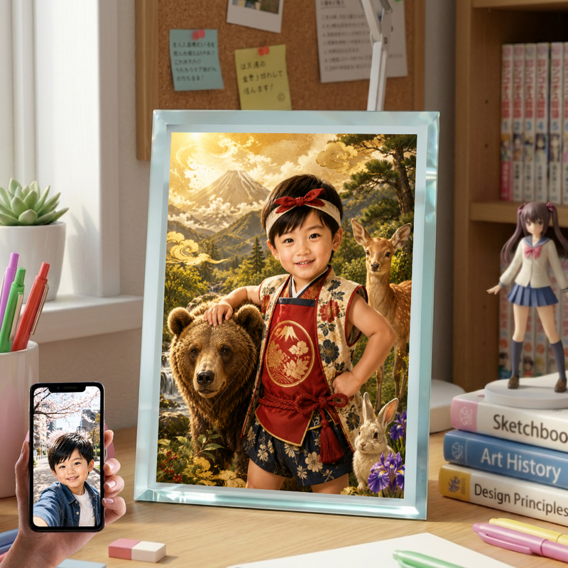 MONOGATARI storybook portrait