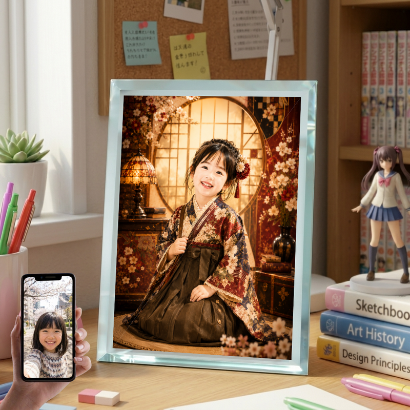 MONOGATARI storybook portrait