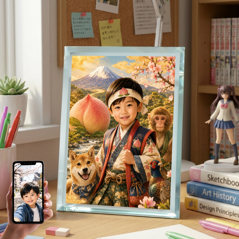 MONOGATARI storybook portrait