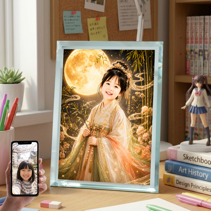 MONOGATARI storybook portrait