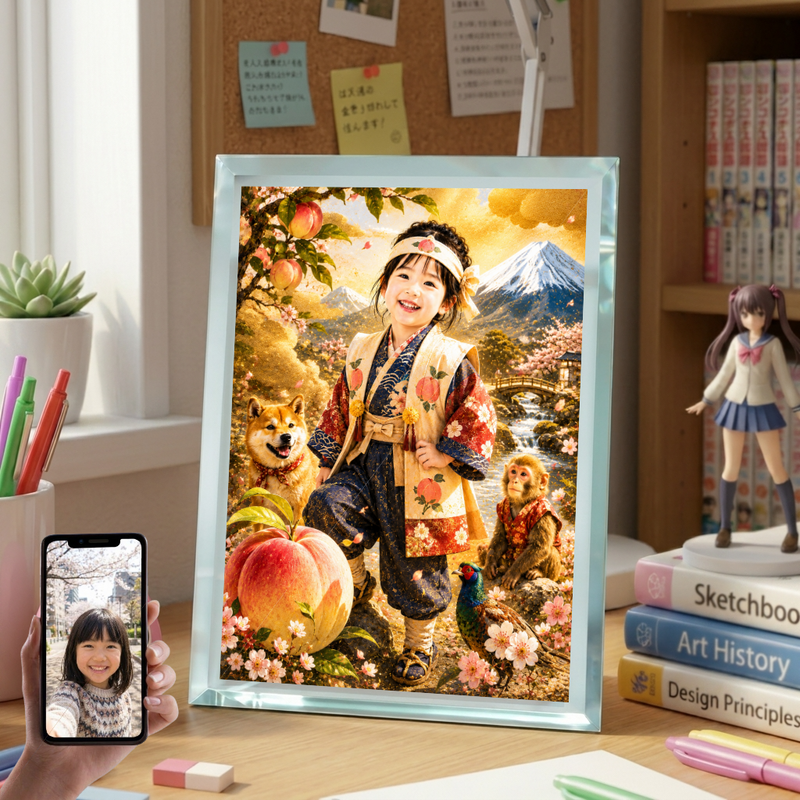 MONOGATARI storybook portrait