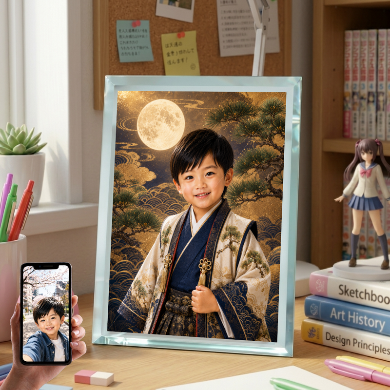 MONOGATARI storybook portrait