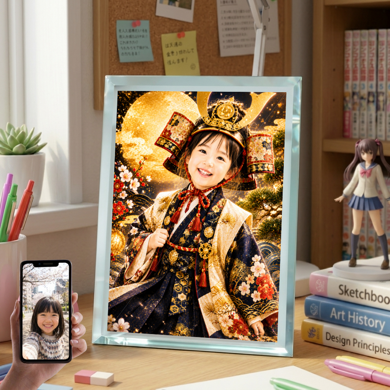 MONOGATARI storybook portrait